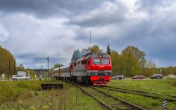 ТЭП70БС-023 (October Railway)