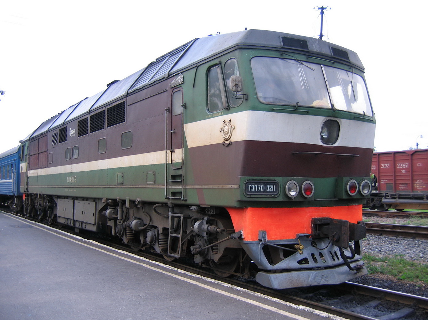 ТЭП70-0211