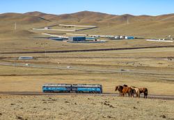 2ТЭ116УМ-009 (Ulan-Bator railway)