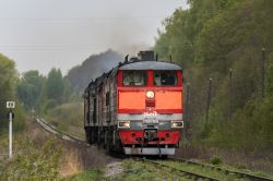 2ТЭ10У-0238 (Kuybyshev Railway); 2ТЭ10МК-3564 (Kuybyshev Railway)