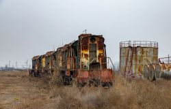 ЧМЭ3Т-6530 (Armenian Railways); ЧМЭ3-5416 (Armenian Railways); ЧМЭ3Т-6372 (Armenian Railways)