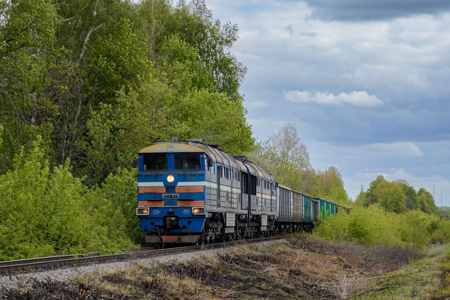 2ТЭ116-1213