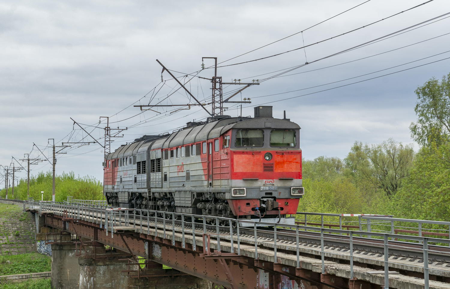 2ТЭ116-1407