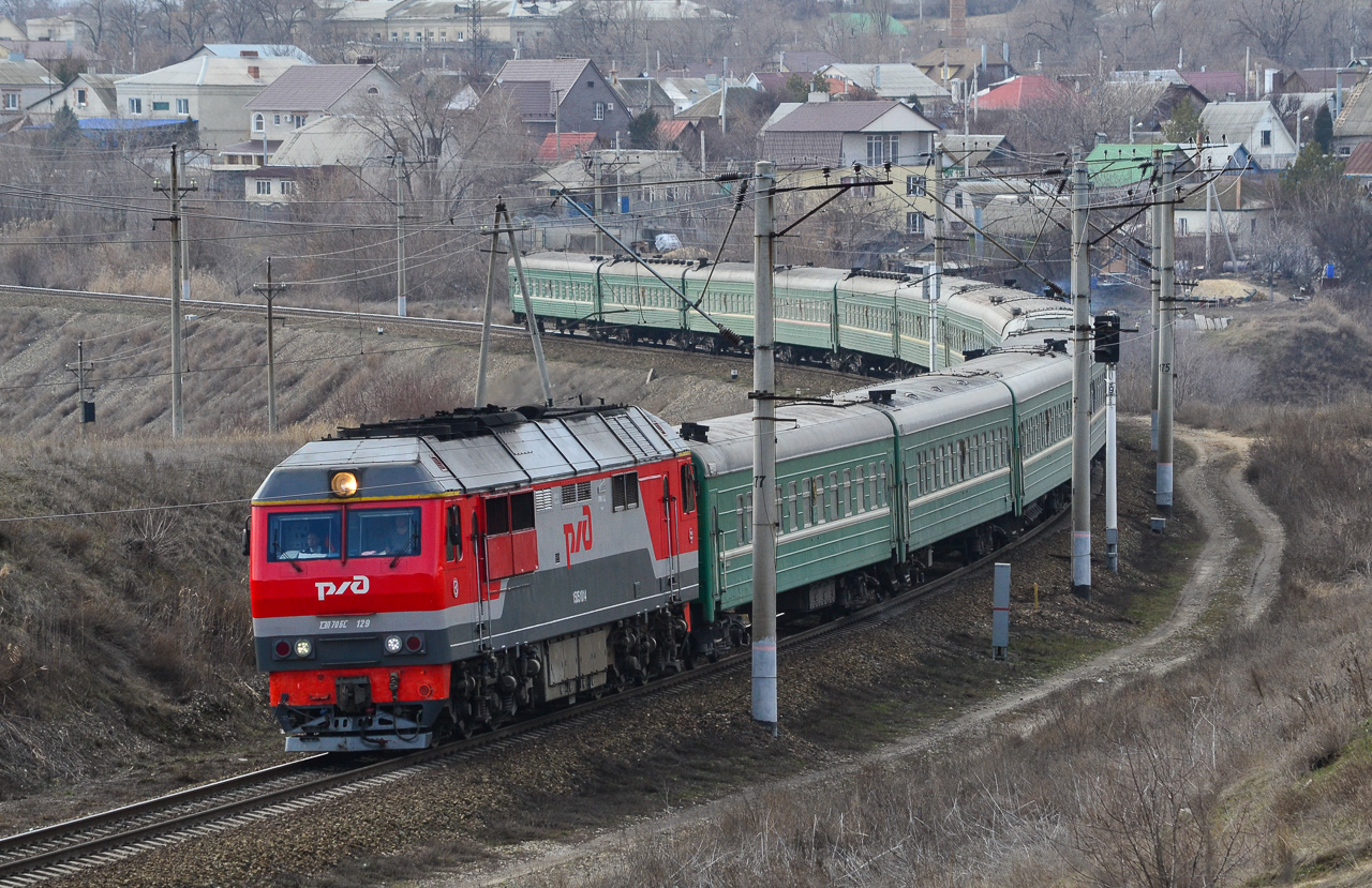 ТЭП70БС-129