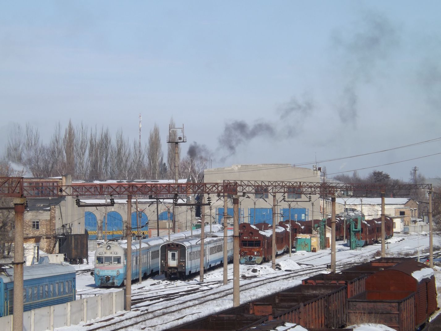 Donetska Railway — Miscellaneous photos
