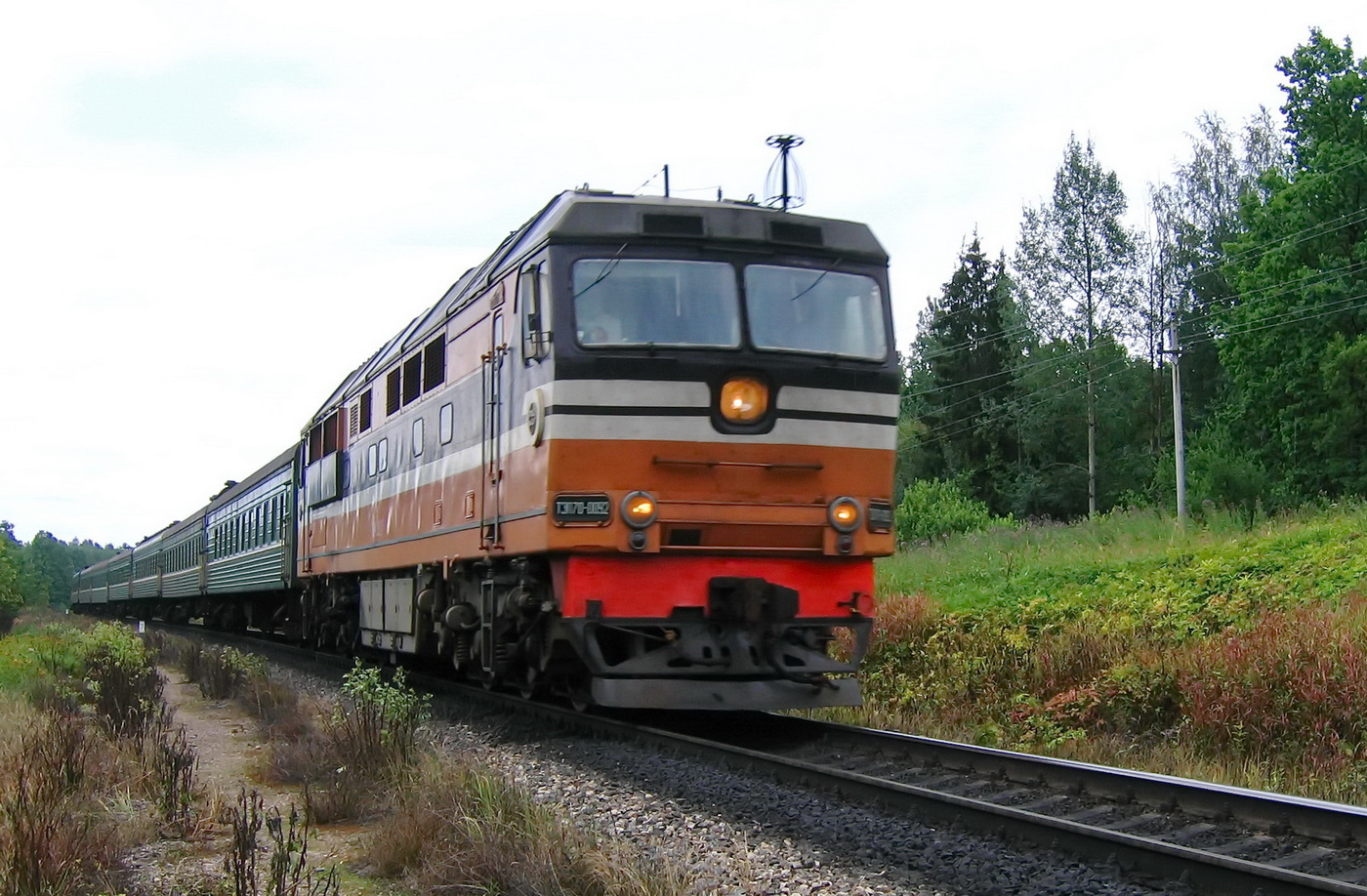 ТЭП70-0092