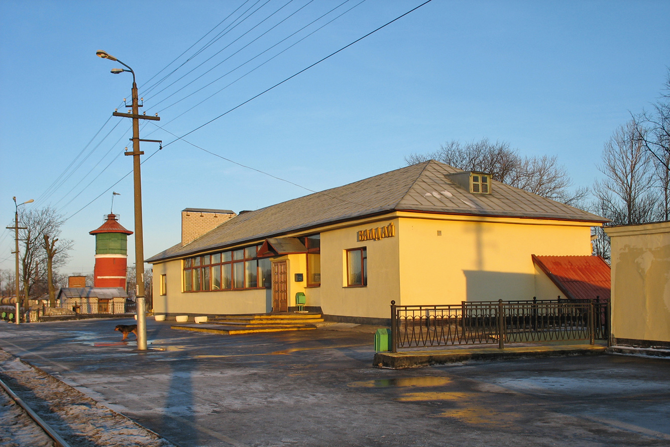 October Railway — Stations & ways