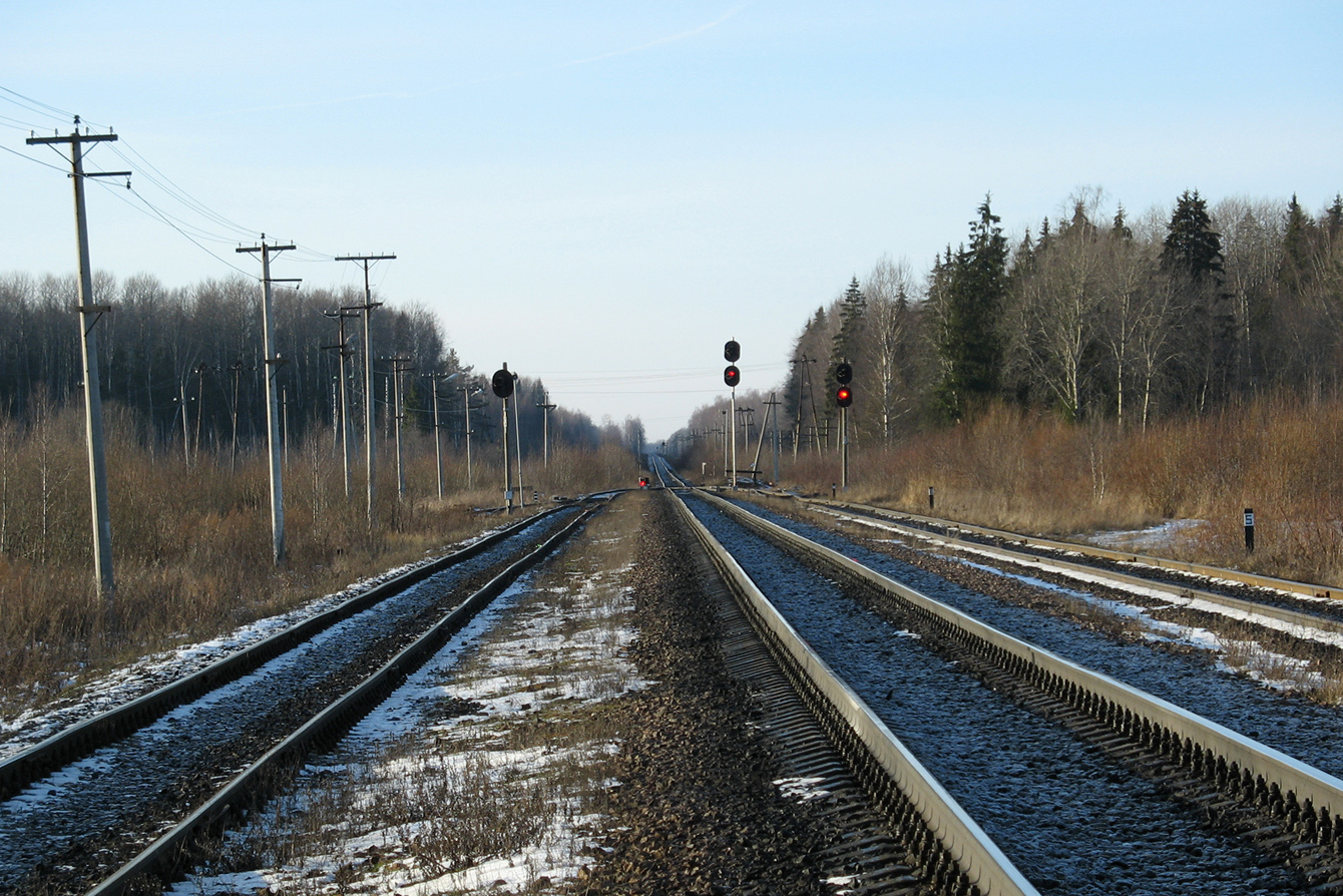 October Railway — Stations & ways