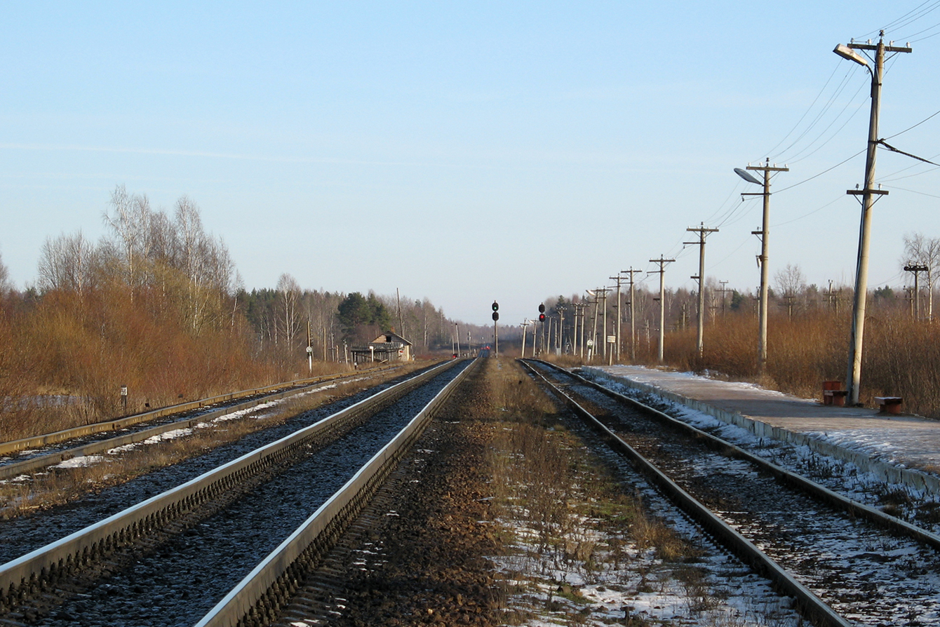 October Railway — Stations & ways