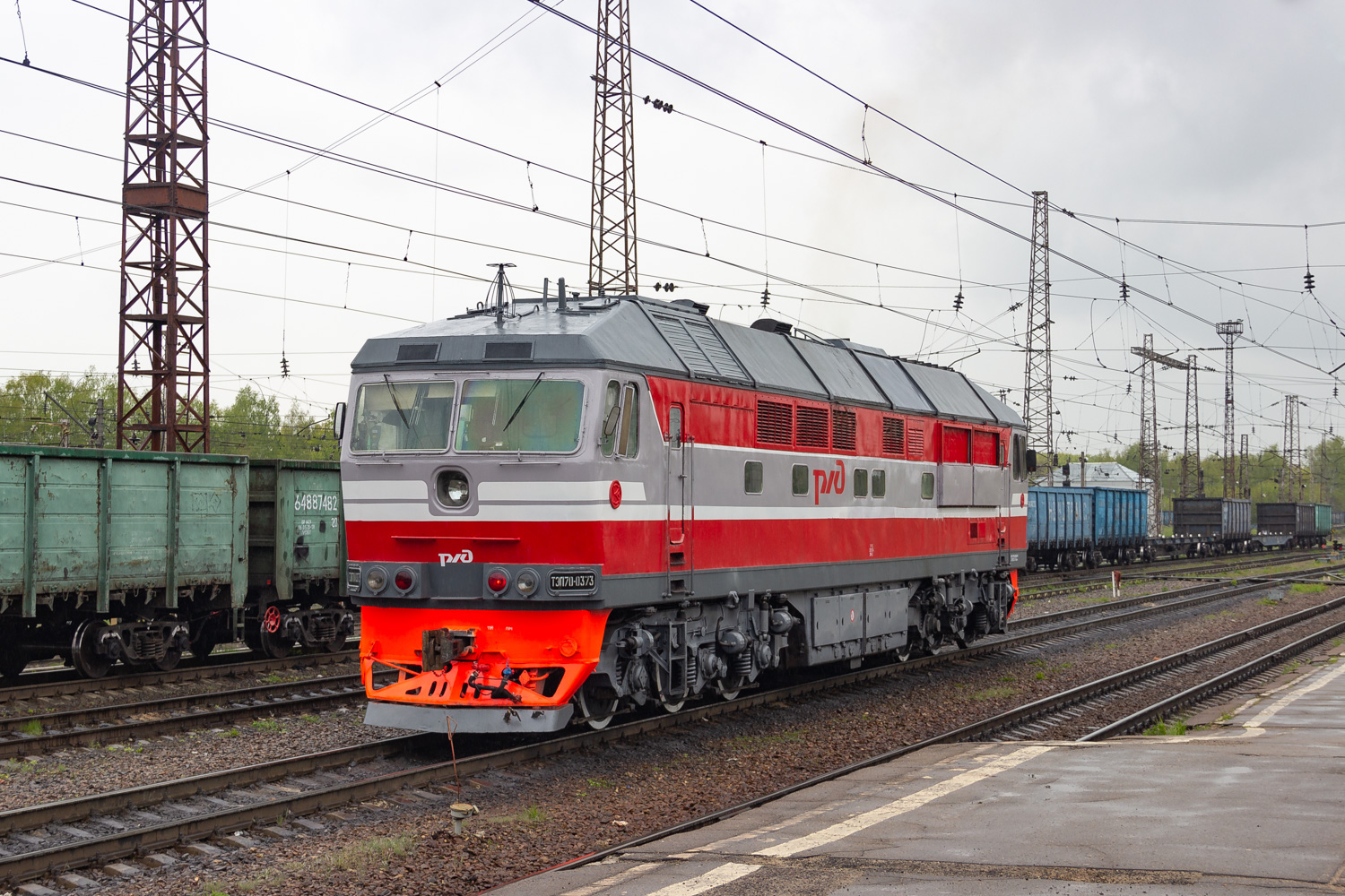 ТЭП70-0373