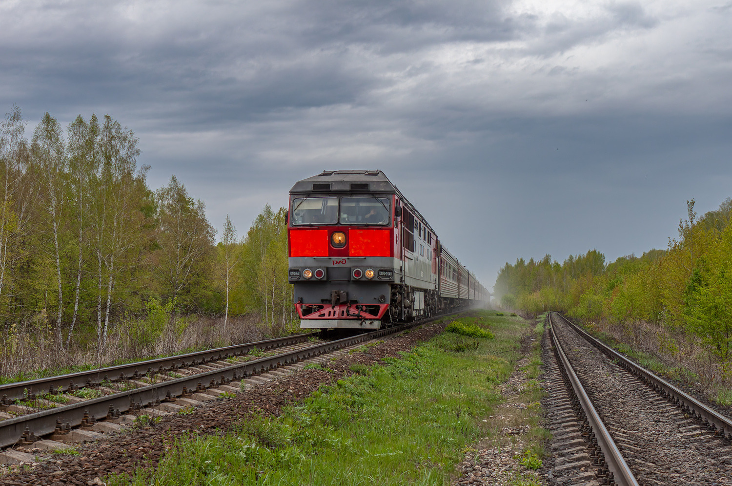 ТЭП70-0548