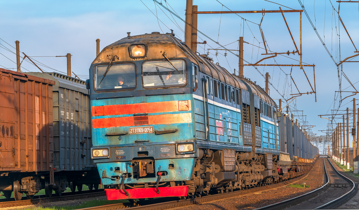 2ТЭ116У-0054