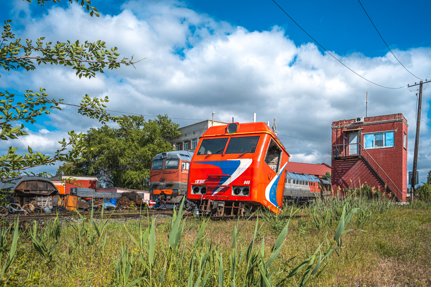 ТЭП70БС-045