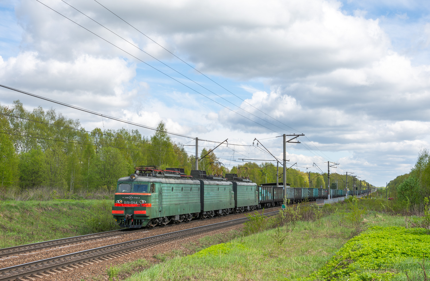 ВЛ11.8-614