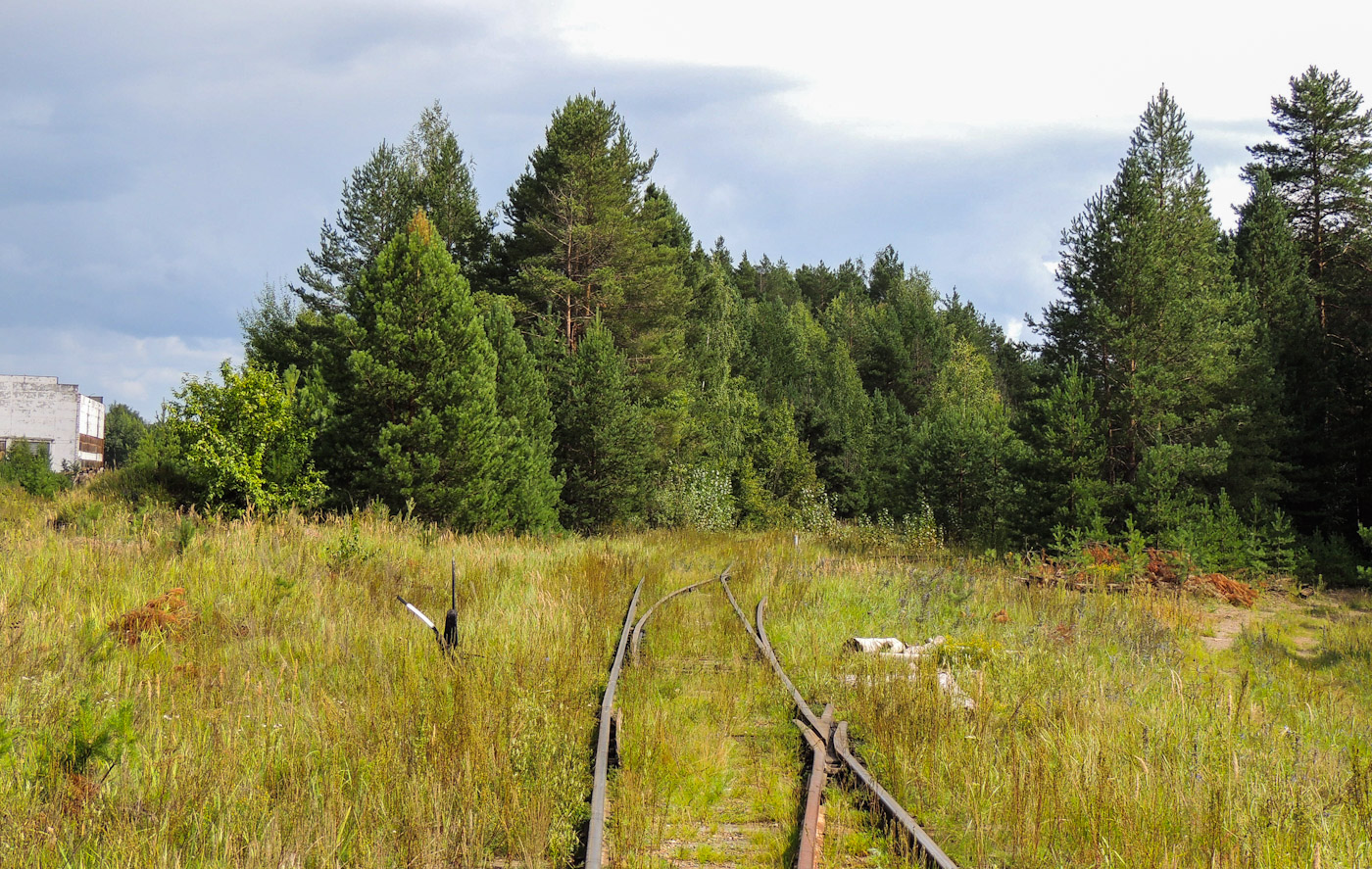 Gorkovska željeznica — Stations & ways