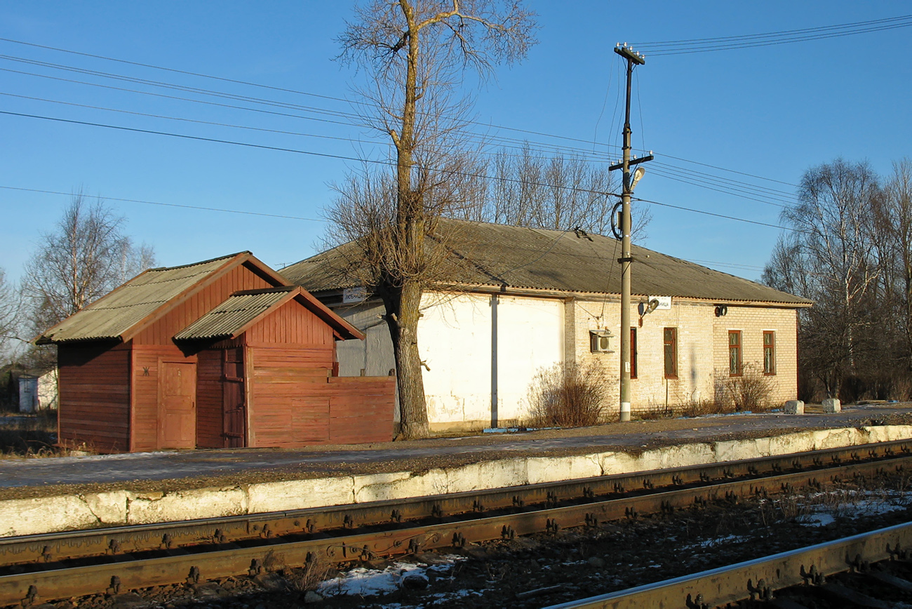 October Railway — Stations & ways