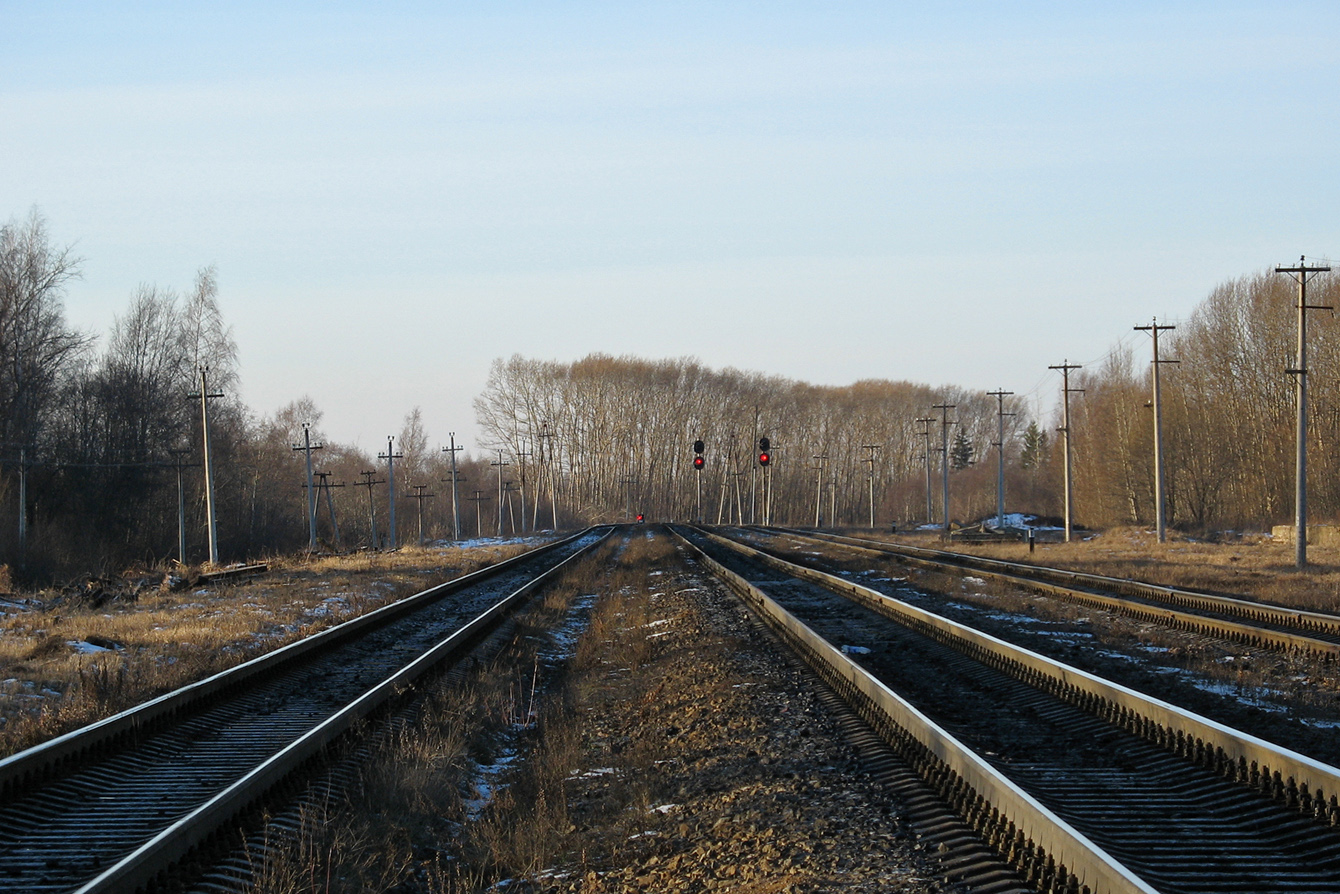 October Railway — Stations & ways