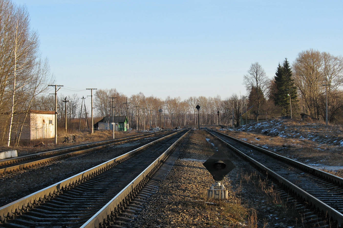 October Railway — Stations & ways