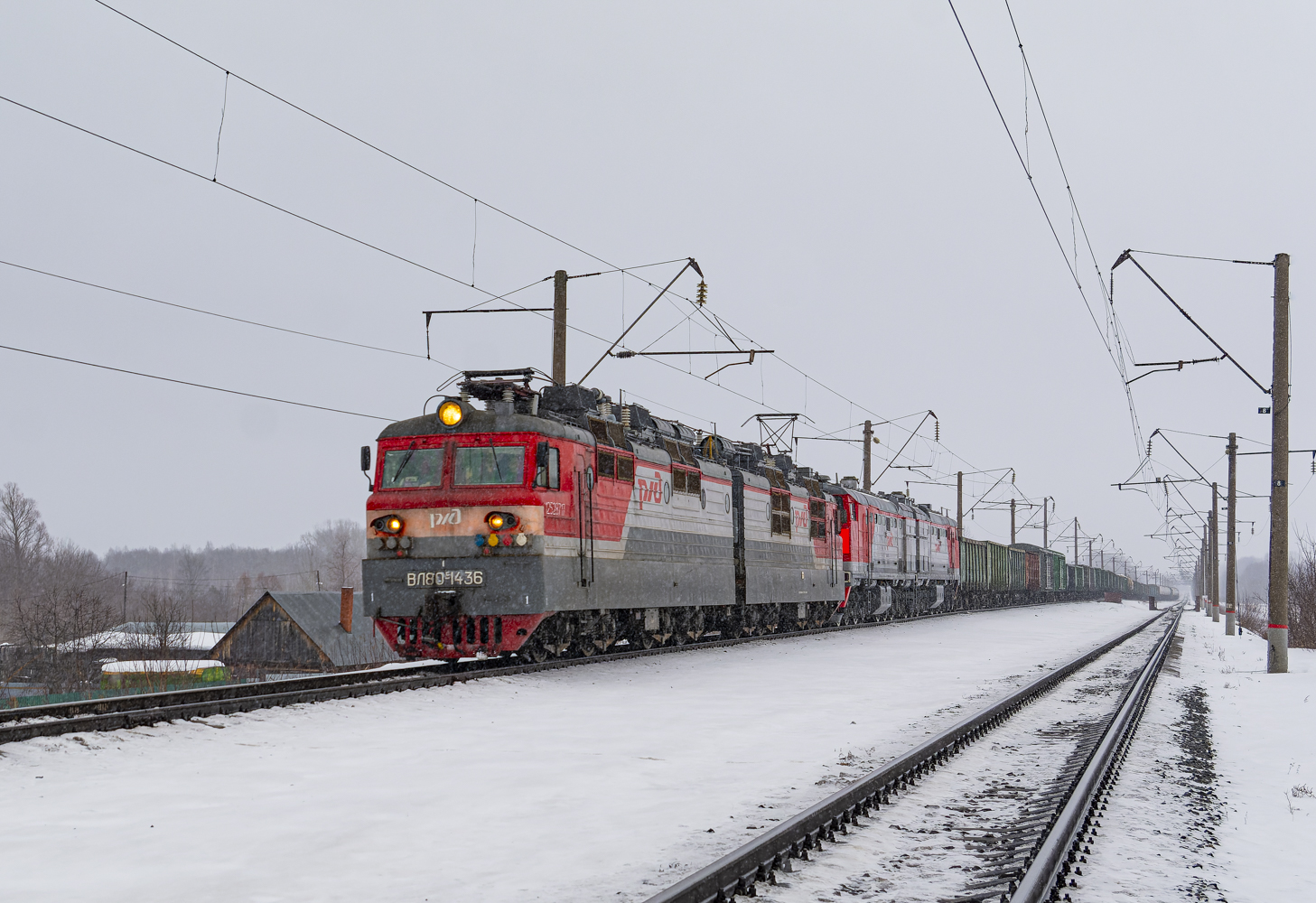 ВЛ80С-1436