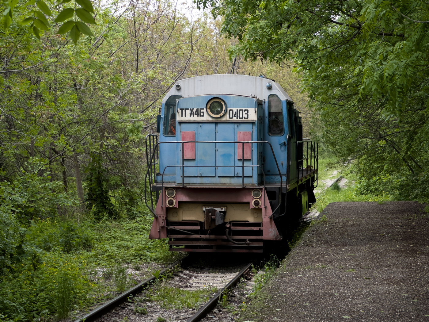 ТГМ4Б-0403