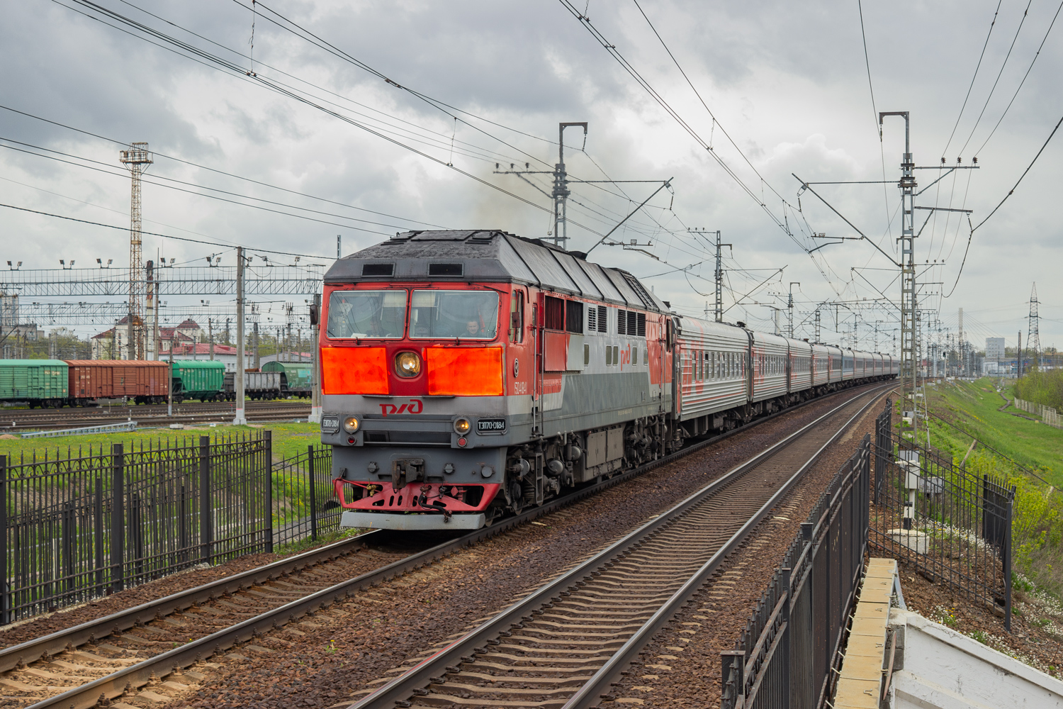 ТЭП70-0184