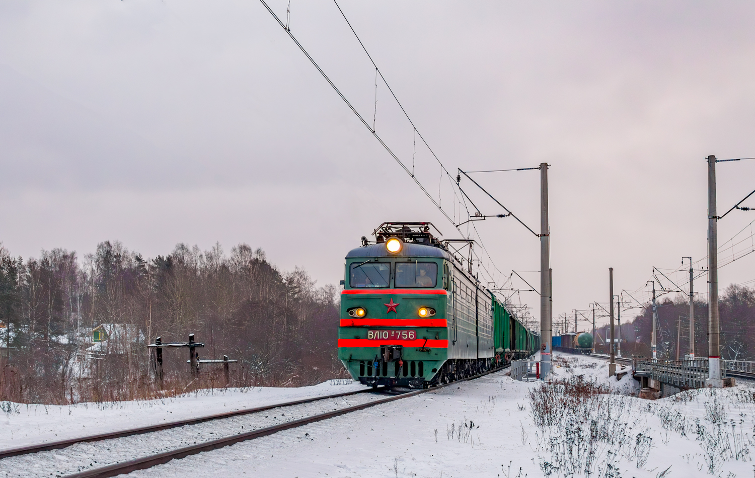ВЛ10У-756 ВЛ10У-756