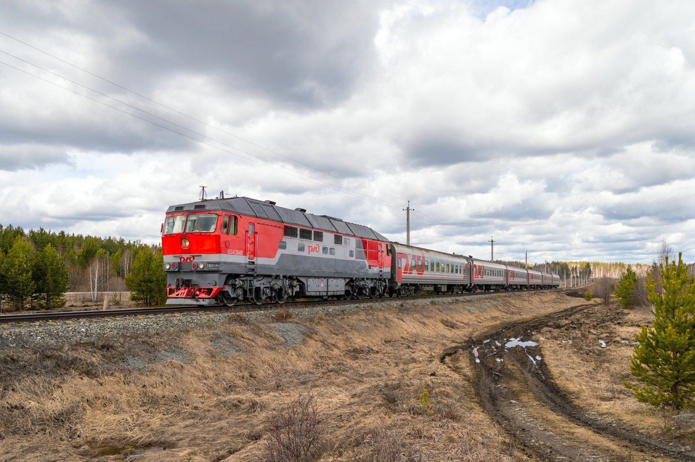 ТЭП70-0364