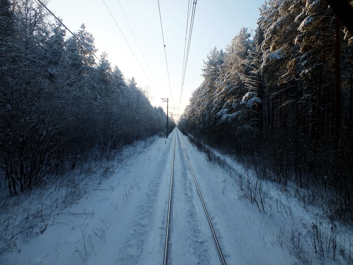Октябрьская железная дорога — Станции и перегоны