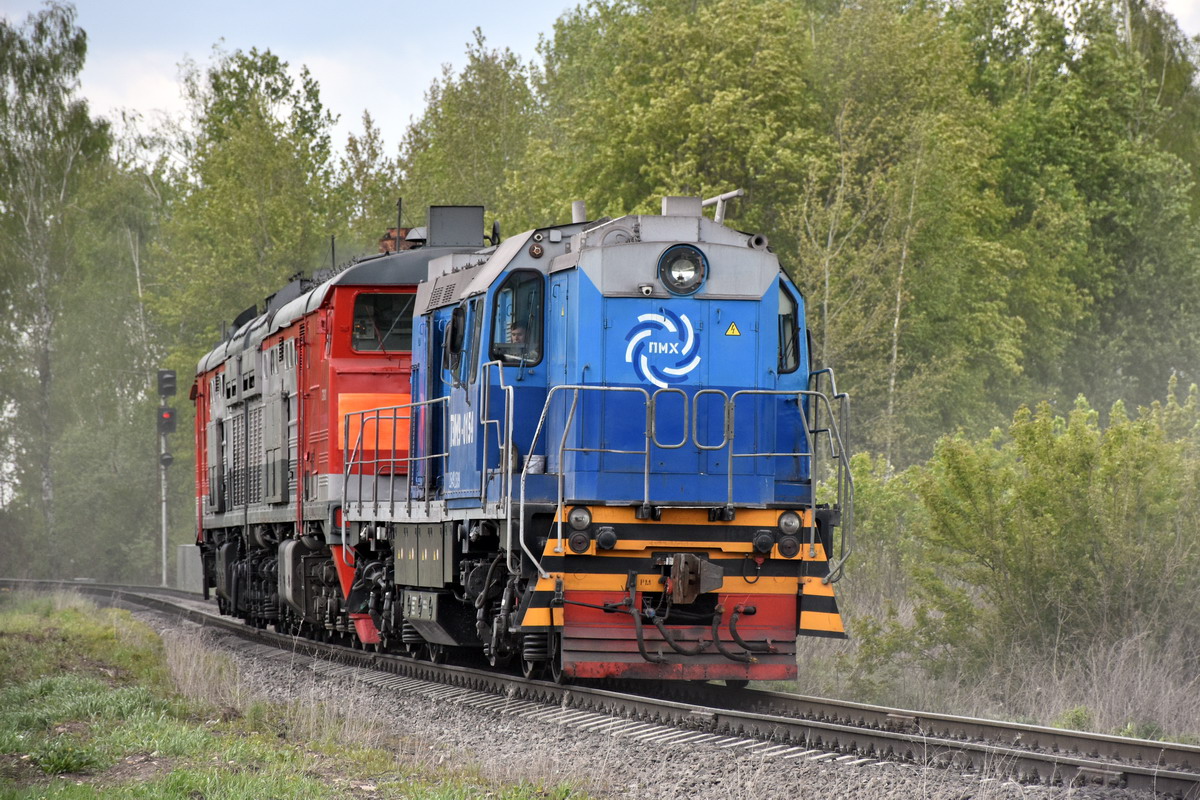 ТЭМ9-0154