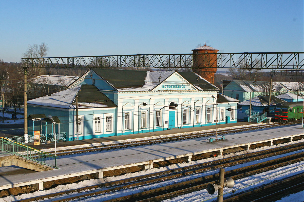 Московская железная дорога — Станции и перегоны