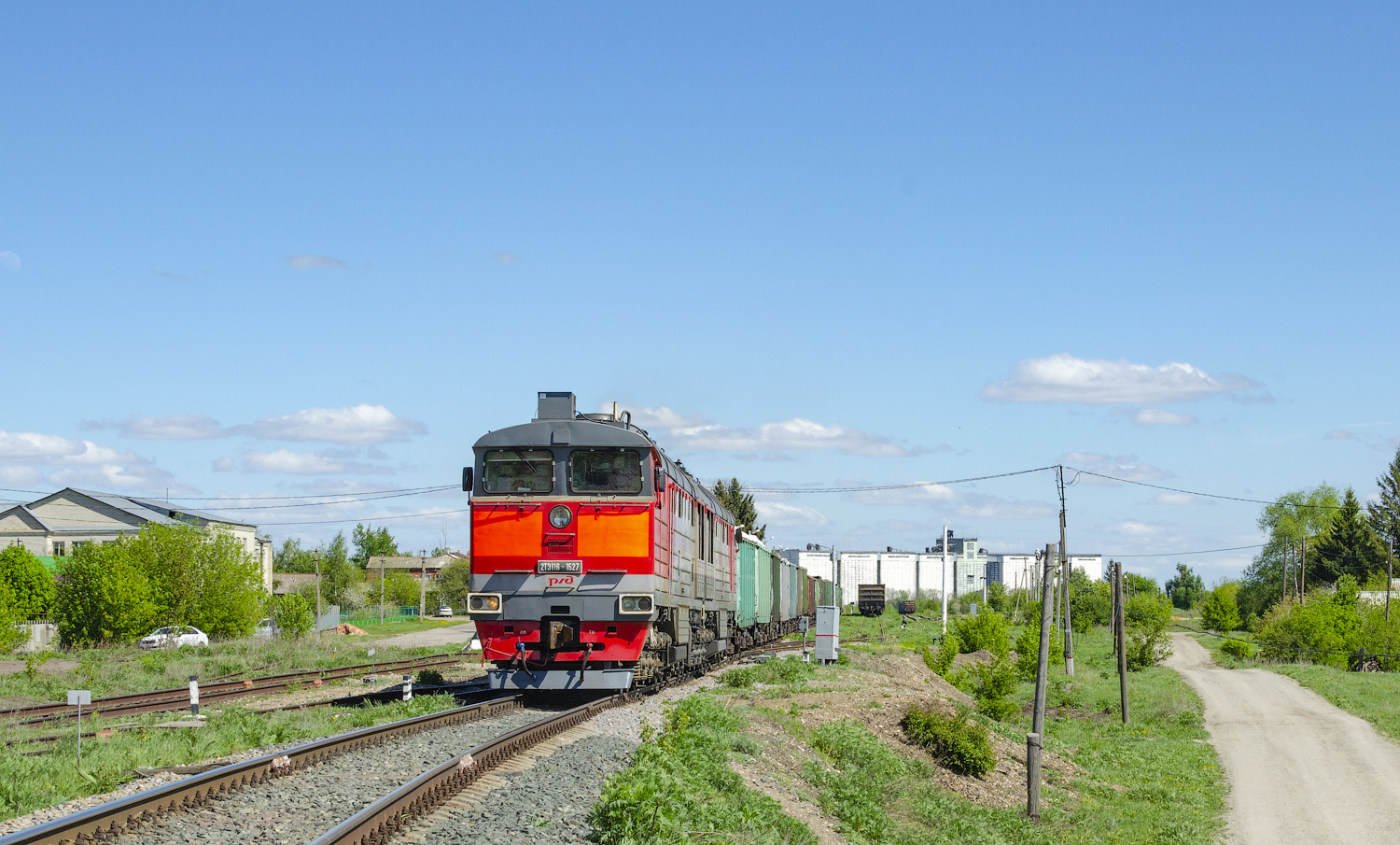 2ТЭ116-1527