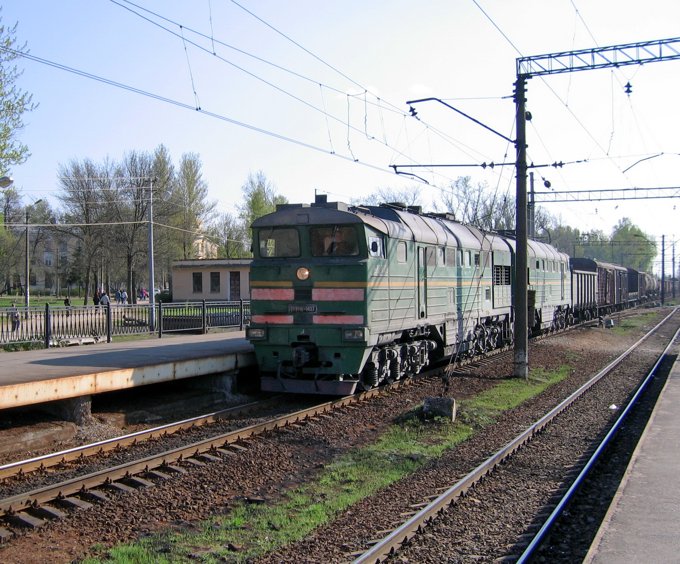 2ТЭ116-1407