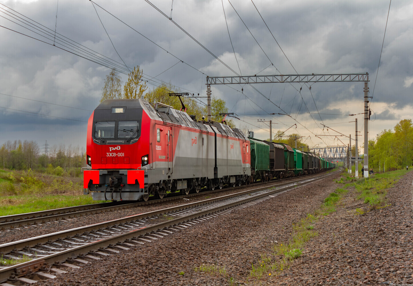 3ЭС8-001