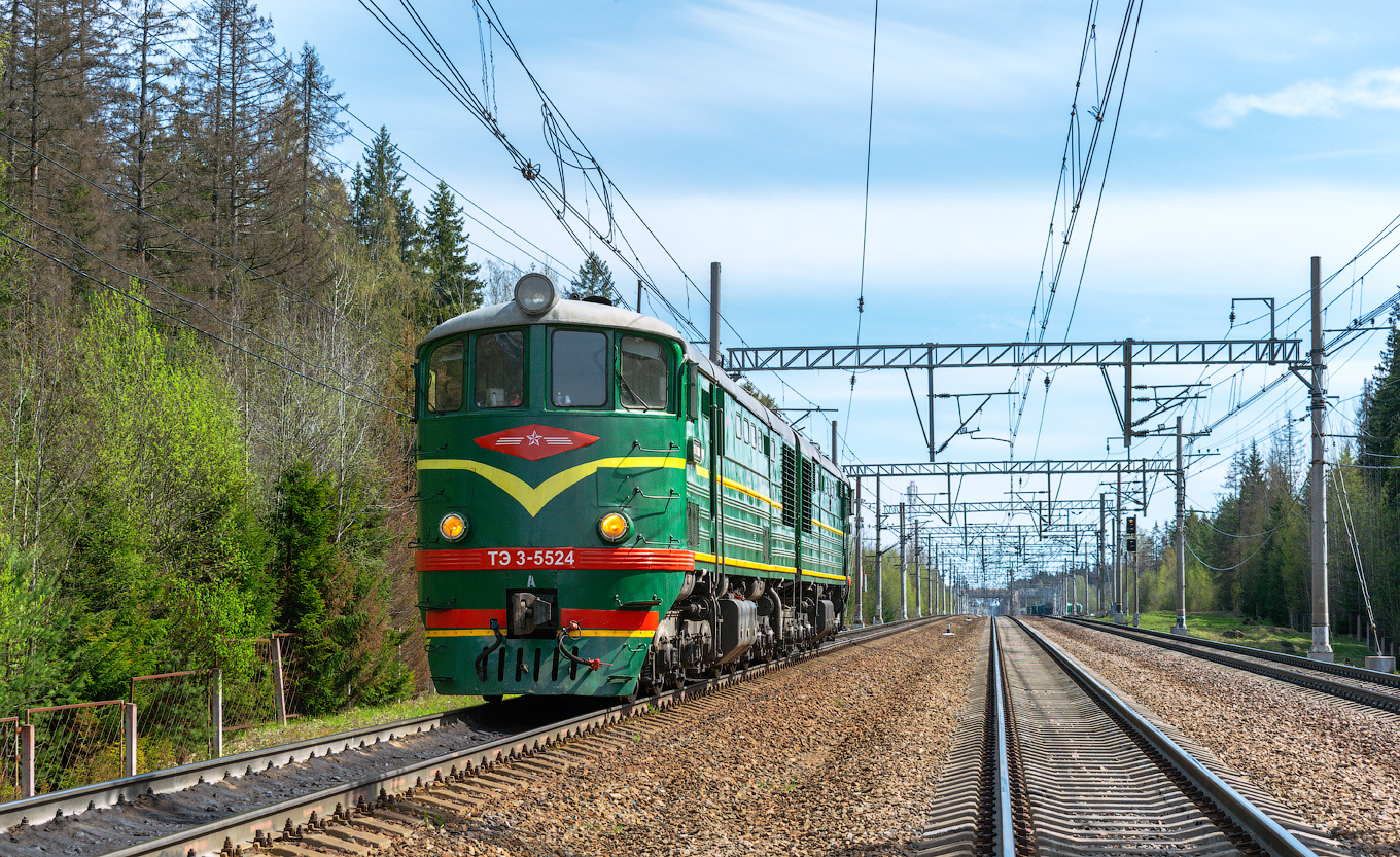 ТЭ3-5524