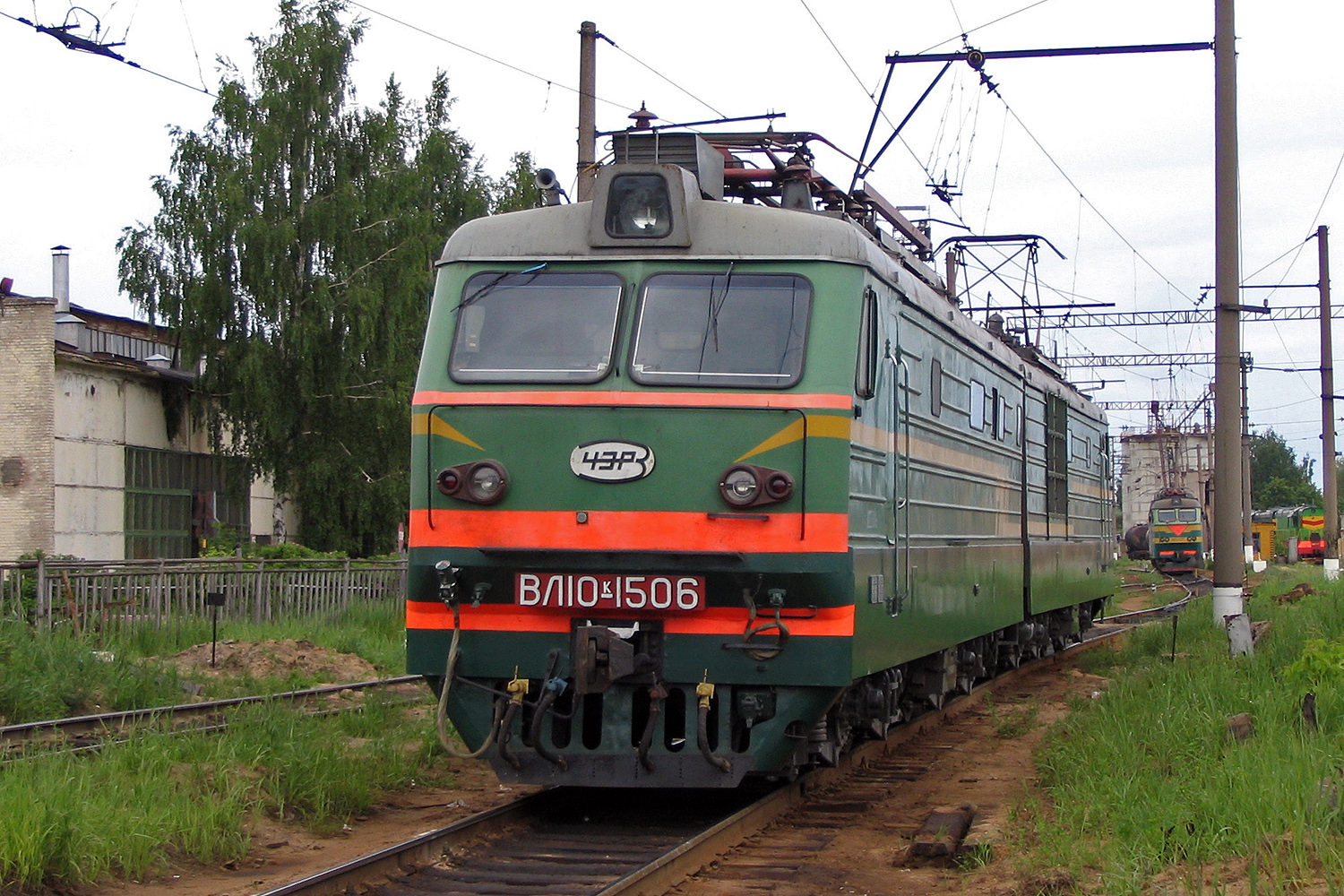 ВЛ10К-1506