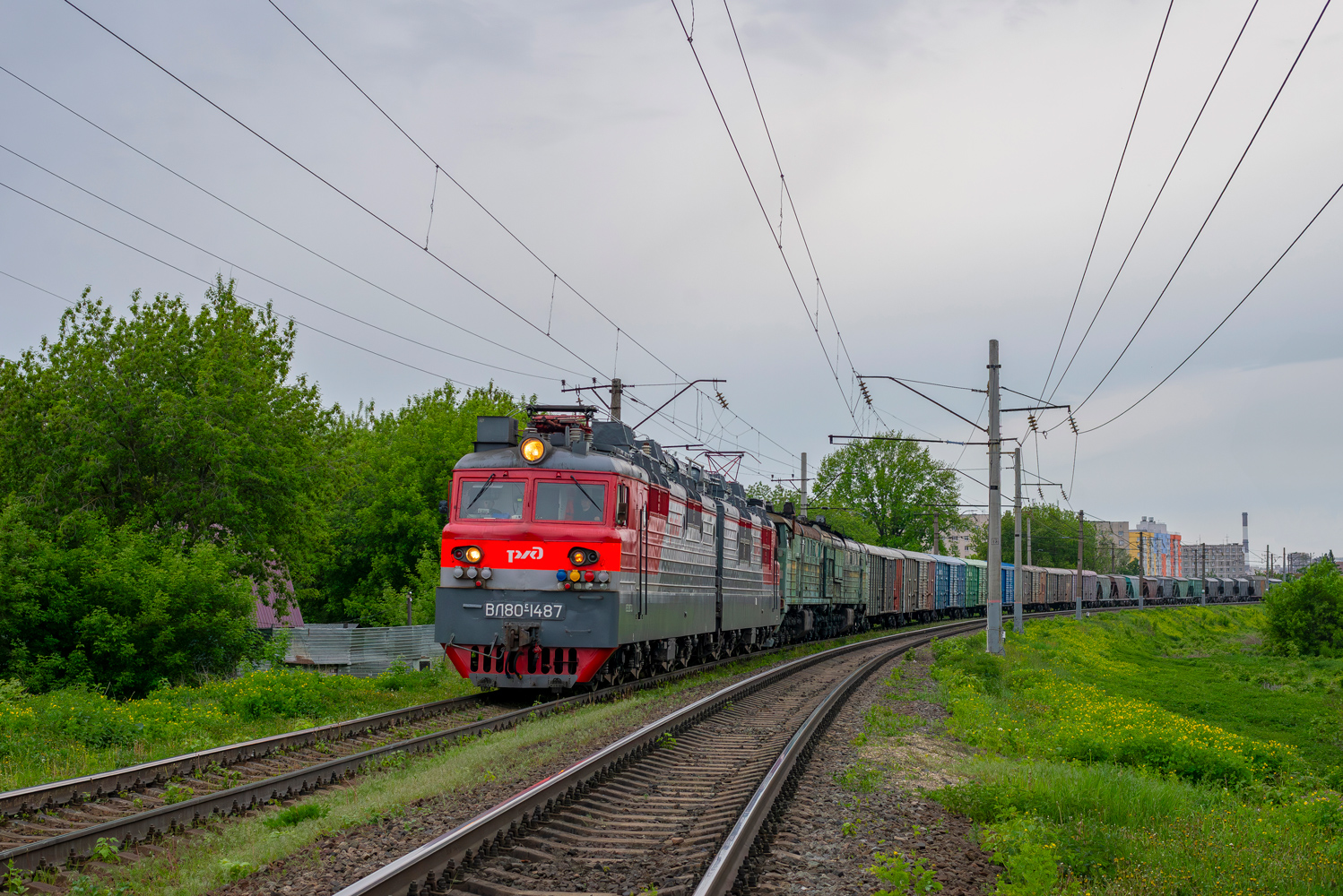 ВЛ80С-1487