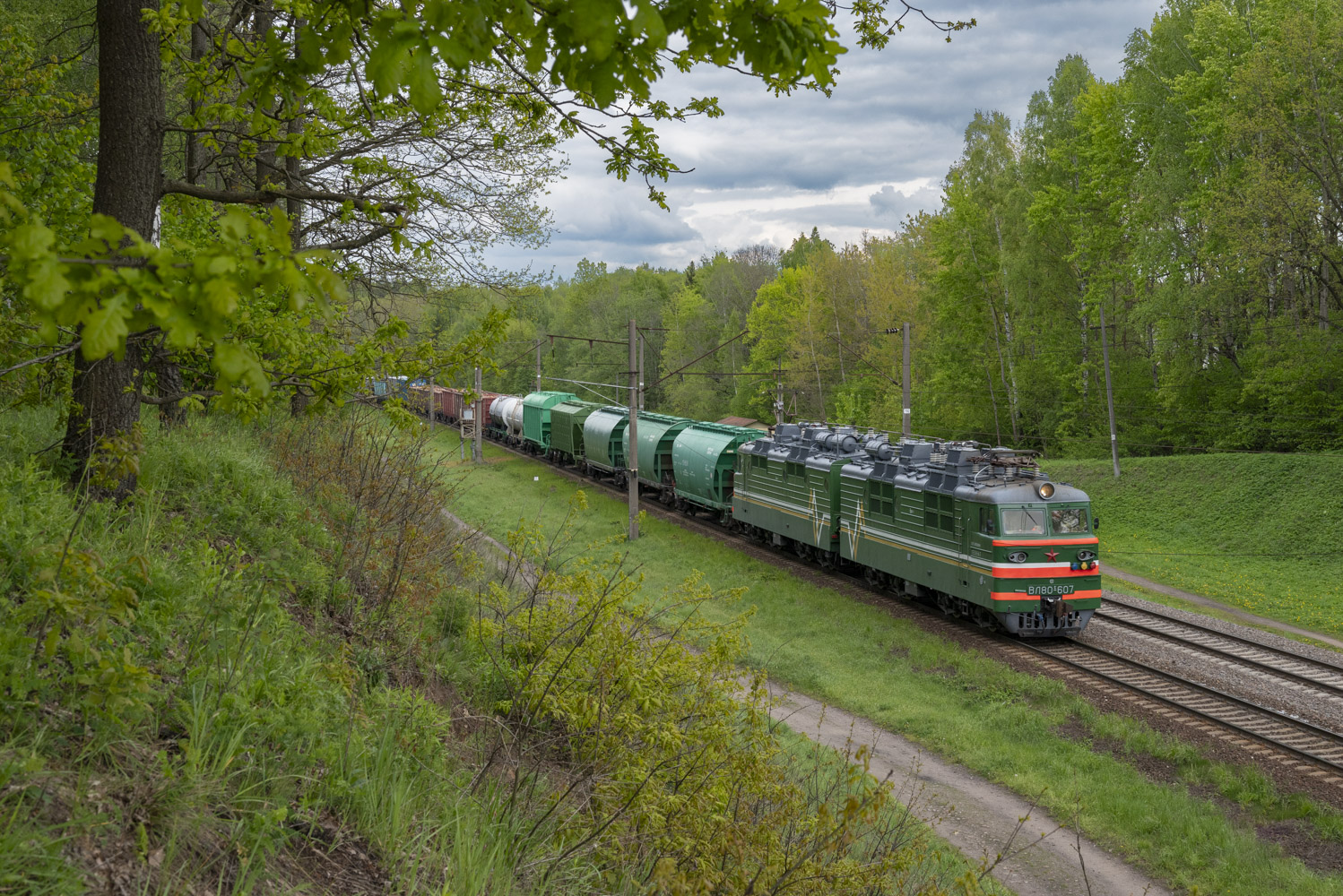 ВЛ80С-607