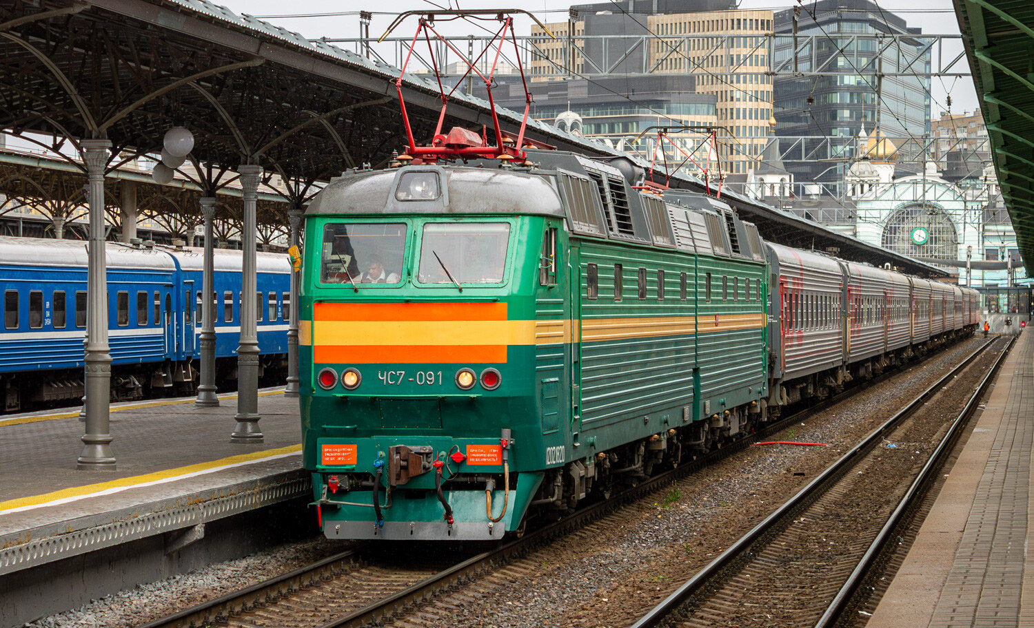 ЧС7-091