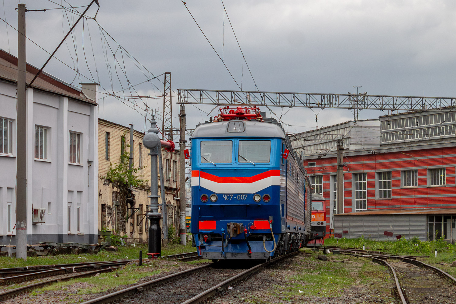 ЧС7-007