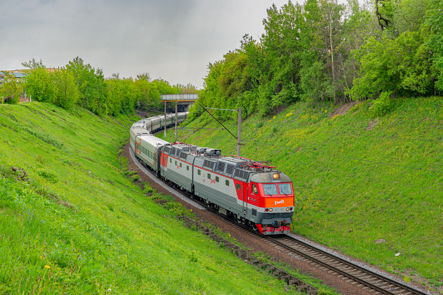 ЧС7-167