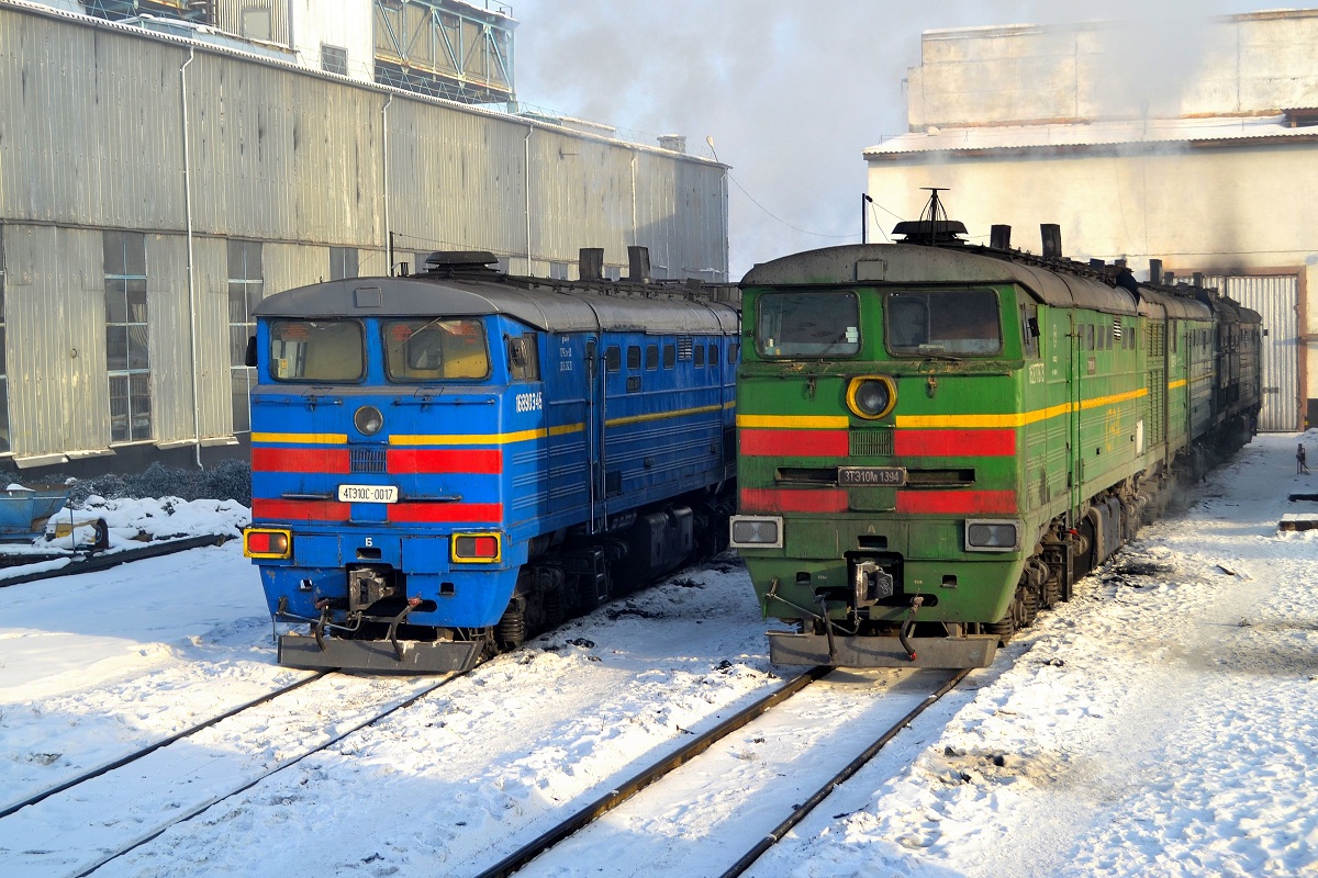 3ТЭ10М-1394 3ТЭ10М-1394