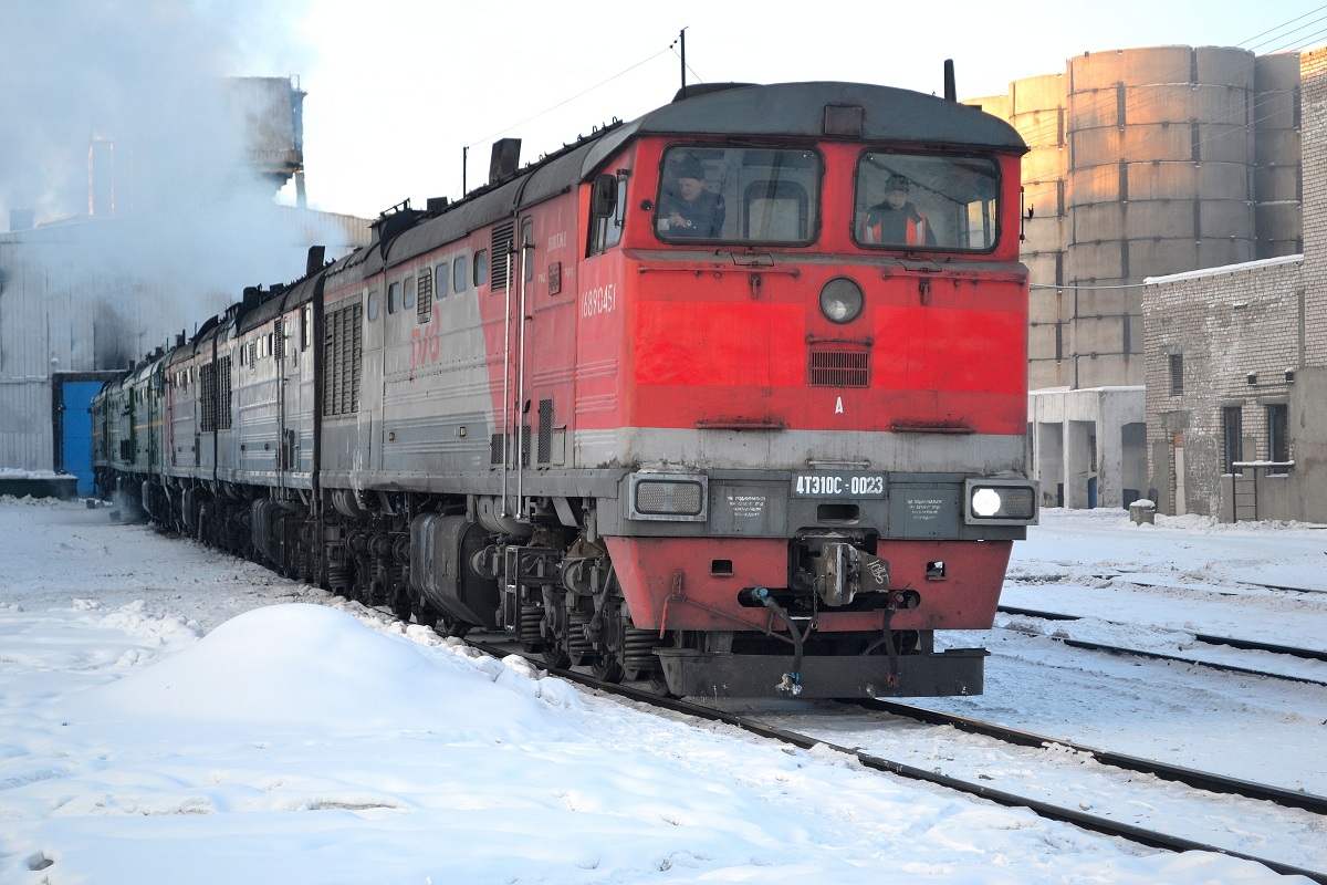 4ТЭ10С-0023