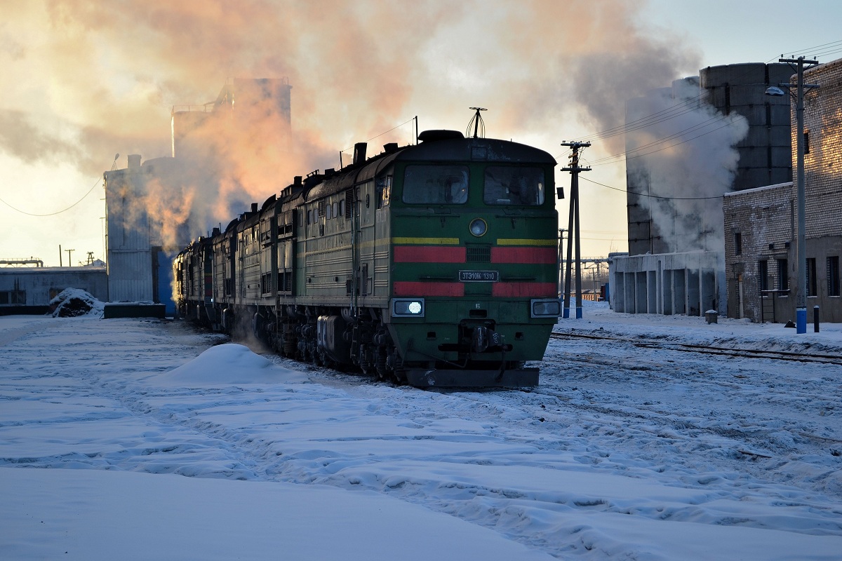 3ТЭ10М-1310 3ТЭ10М-1310