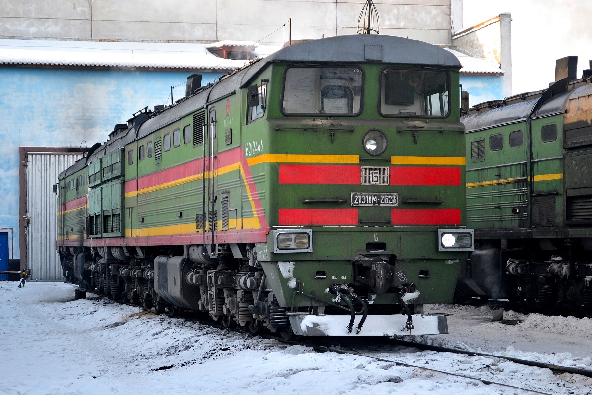 2ТЭ10М-3623