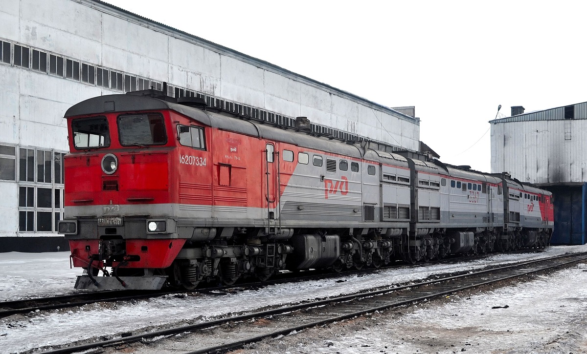2ТЭ10МК-3367 2ТЭ10МК-3367