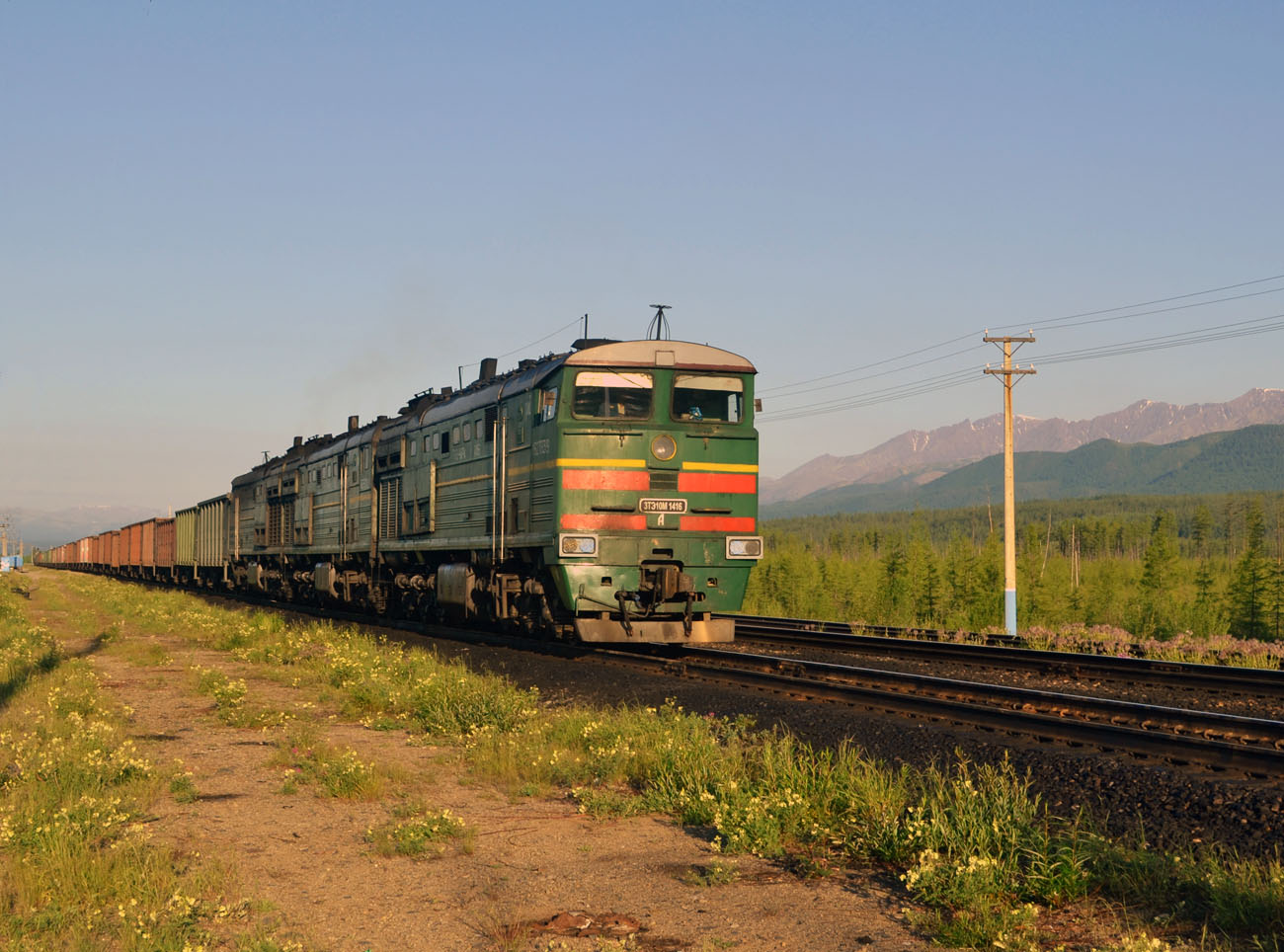 3ТЭ10М-1416