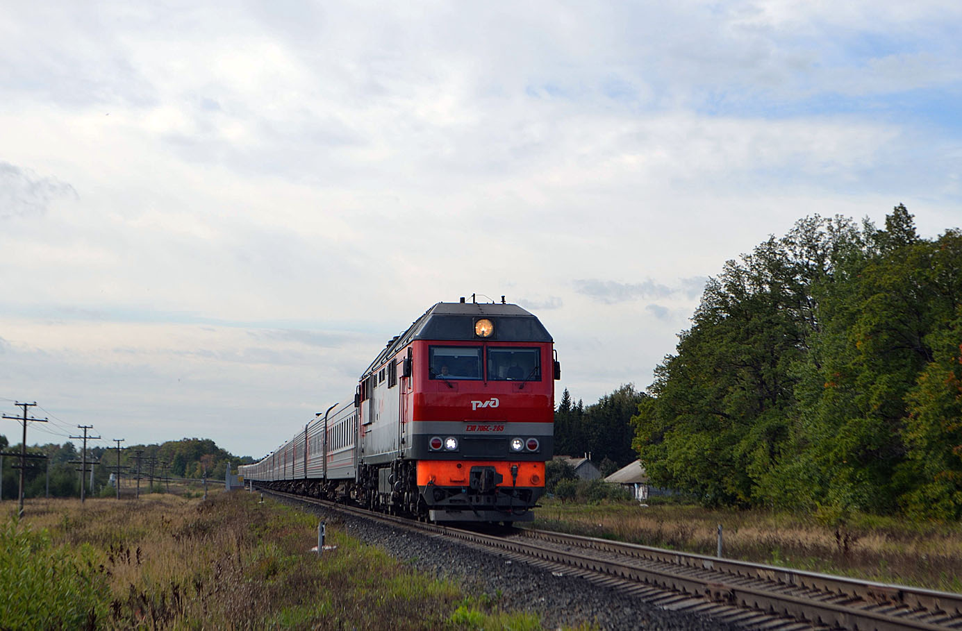ТЭП70БС-265