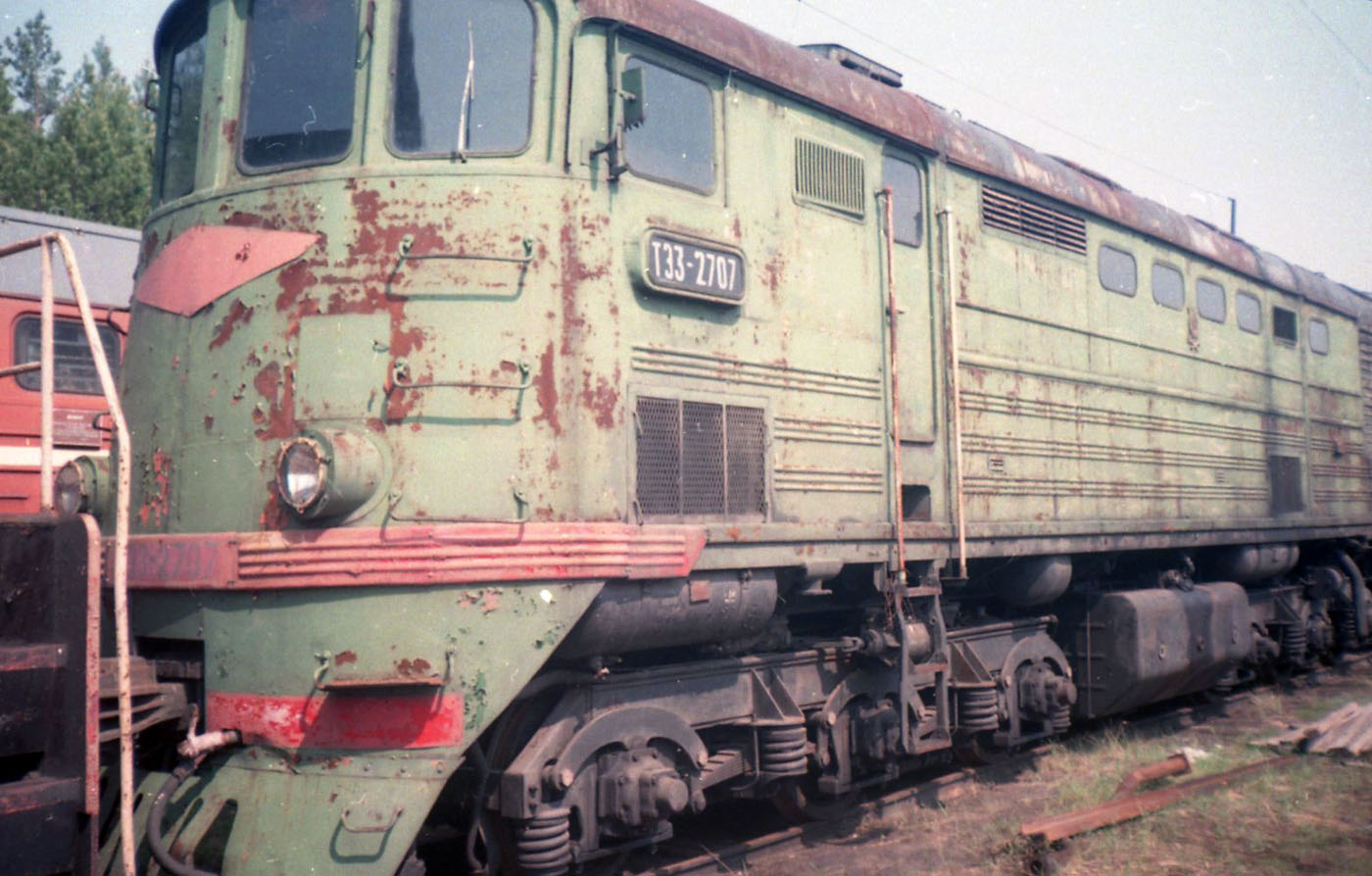 ТЭ3-2707