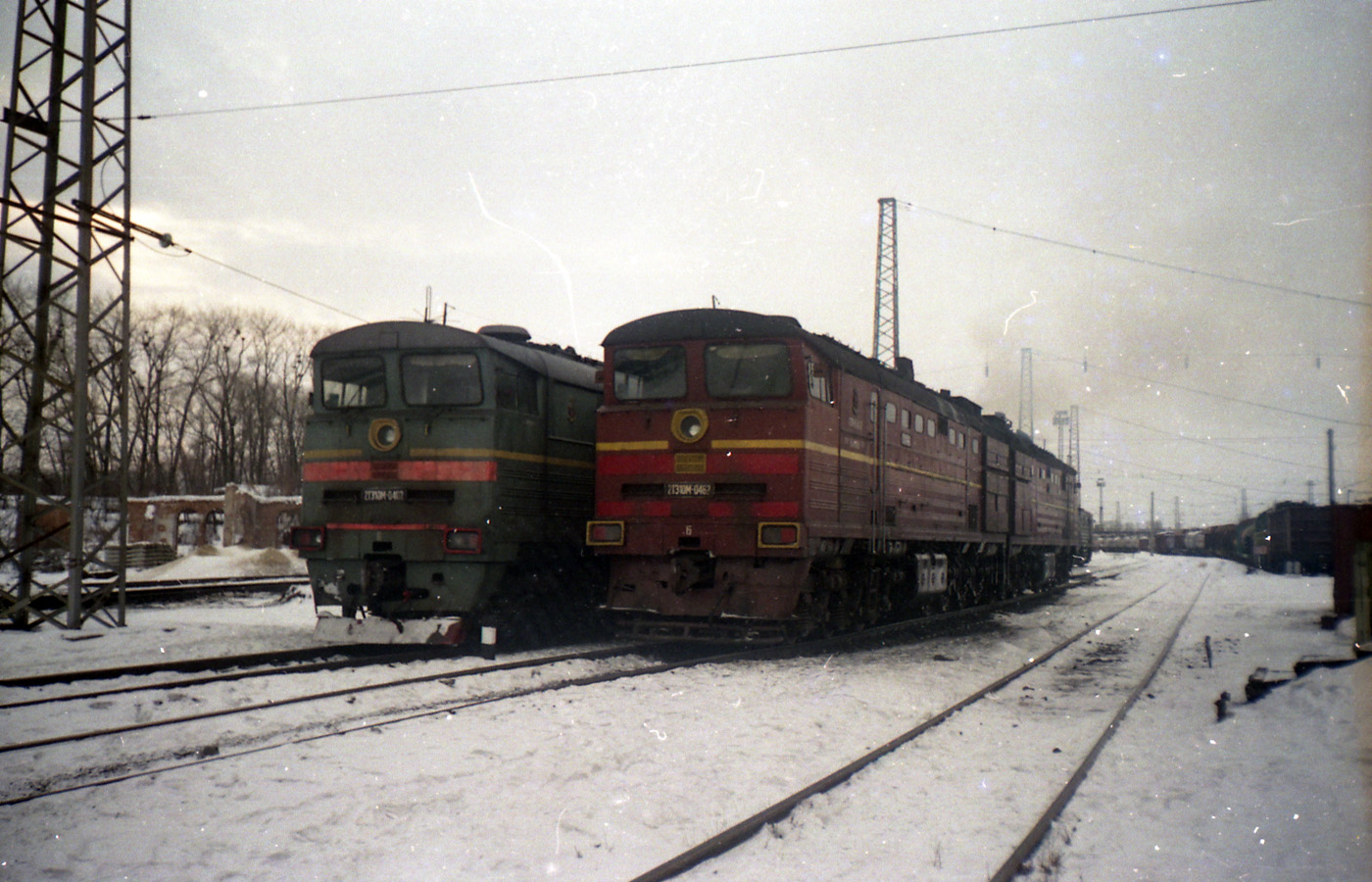 2ТЭ10М-0402; 2ТЭ10М-0462