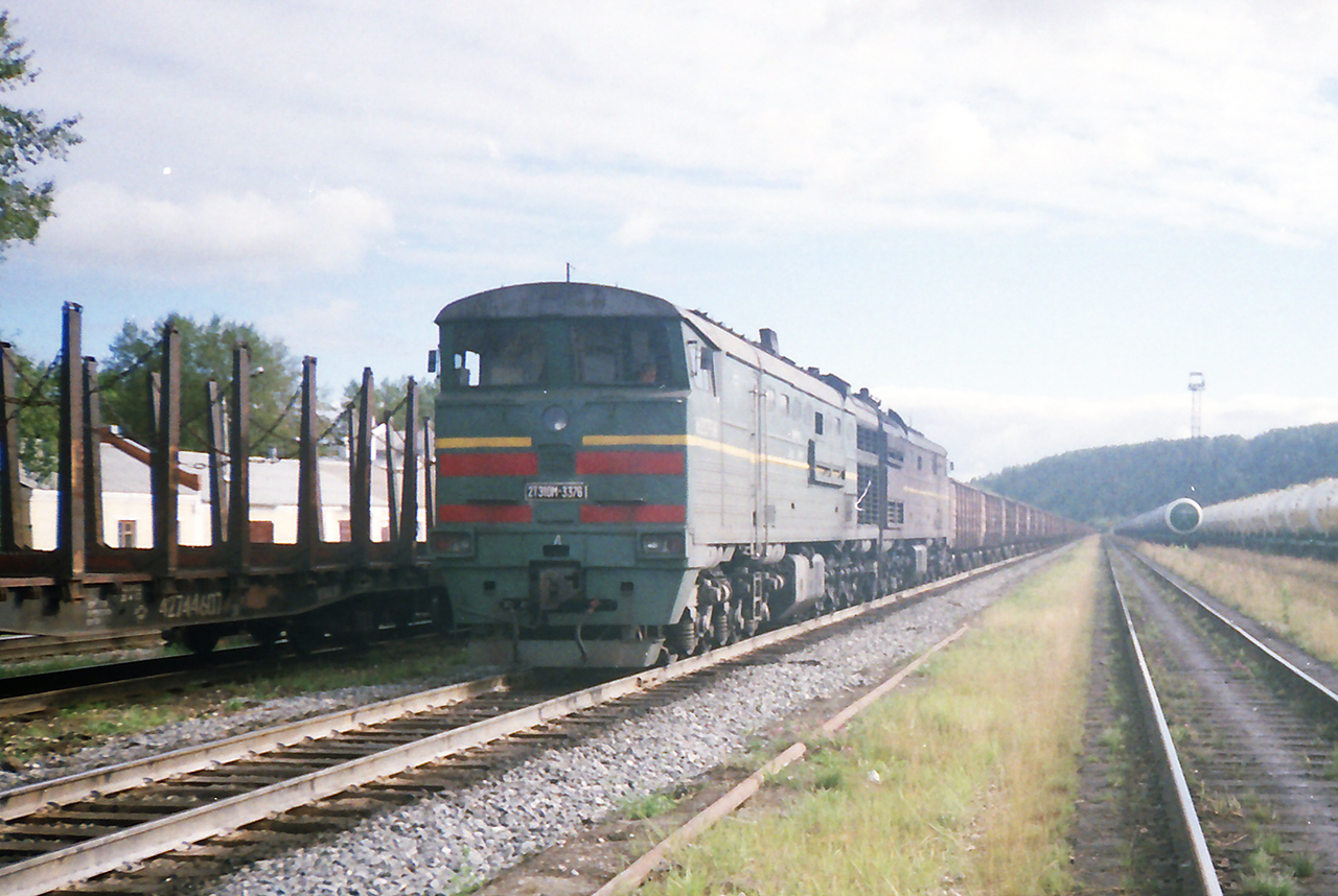 2ТЭ10М-3376